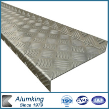 Diamond Checkered Aluminium Panel 1050/1060/1100 für Elektrische